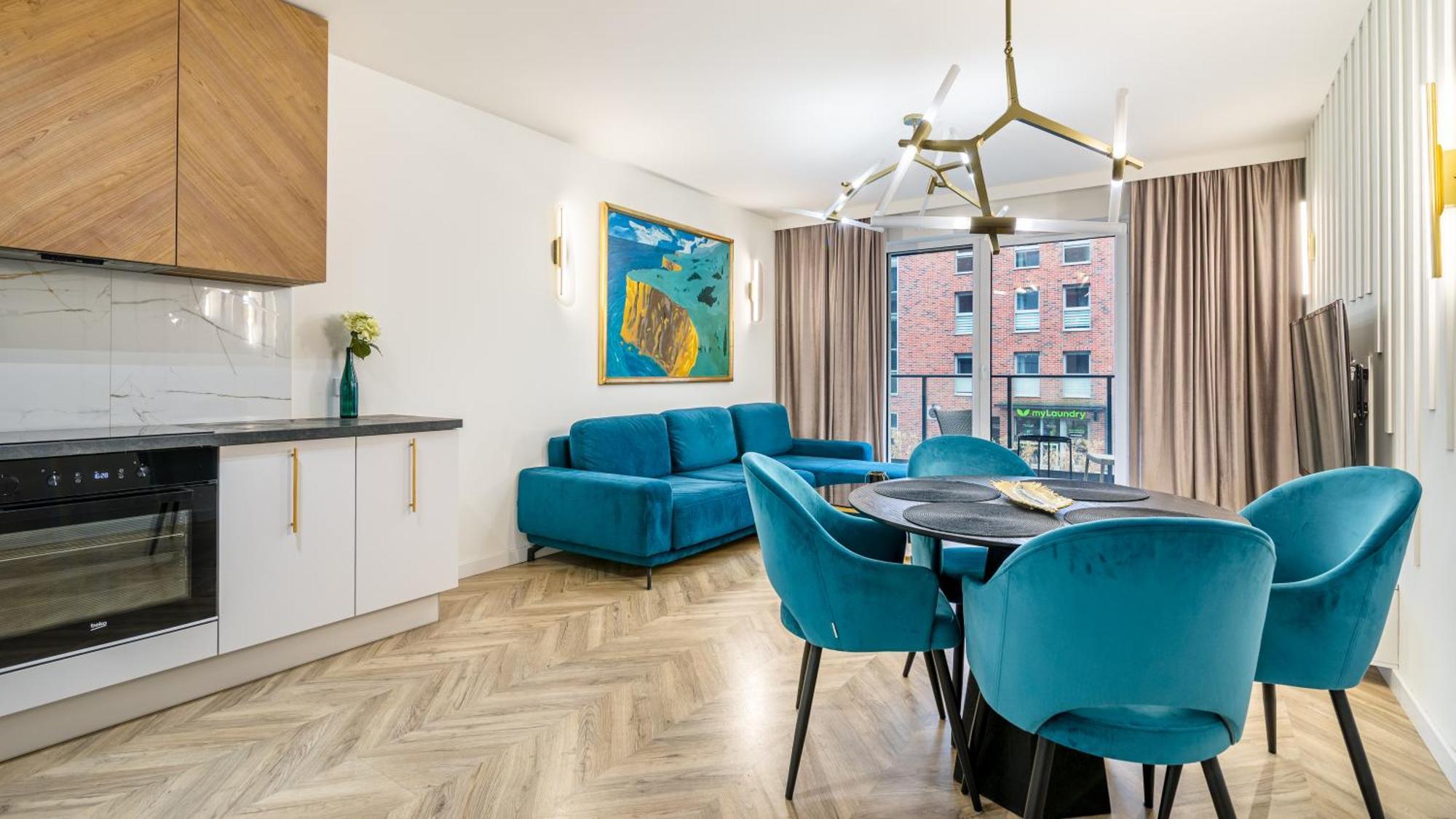 Apartament Citystay św.barbary